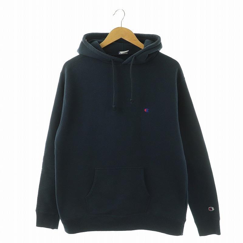 Champion（チャンピオン） パーカー プルオーバー フード O ネイビー 