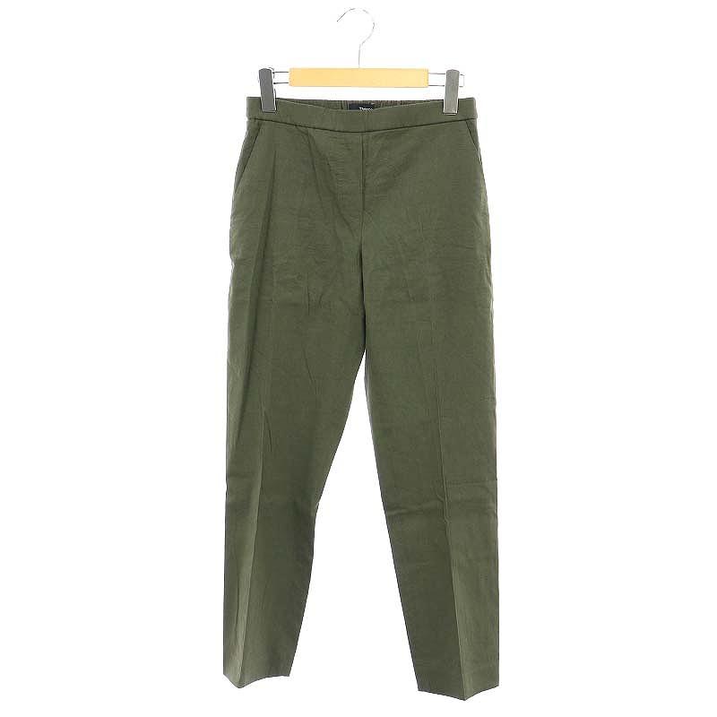 theory セオリー Theory 24SS Good Crunch W Treeca Pull On J パンツ  