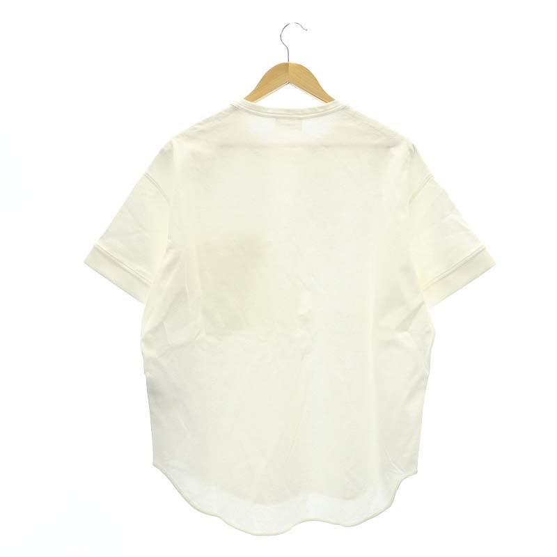 ザ リラクス THE RERACS 23SS フラップポケット Tシャツ 半袖 46 白 