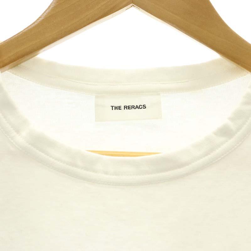 ザ リラクス THE RERACS 23SS フラップポケット Tシャツ 半袖 46 白 