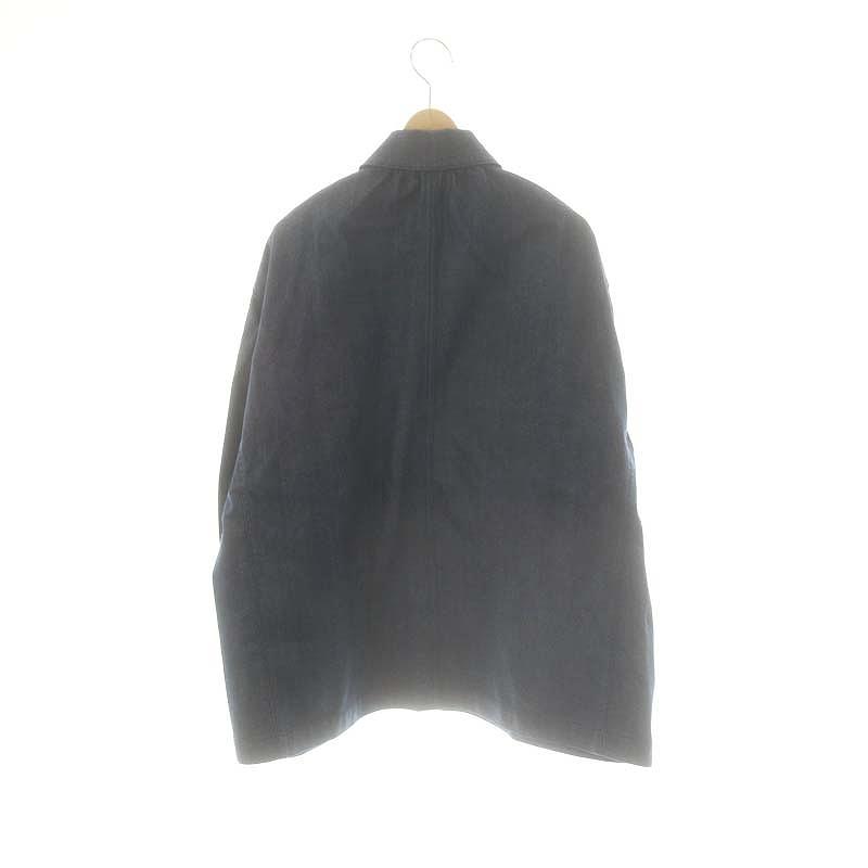 ドゥロワー Drawer 22AW デニムカバーオール 長袖 34 XS インディゴ