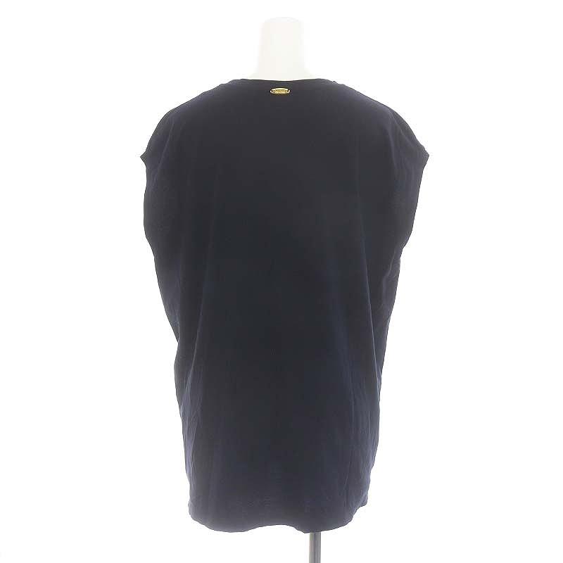 ミューズ ドゥーズィエム クラス カットソー ノースリーブ 変形 黒 ブラック 楽天市場】ノースリーブ（ブランドドゥーズィエムクラス）（T