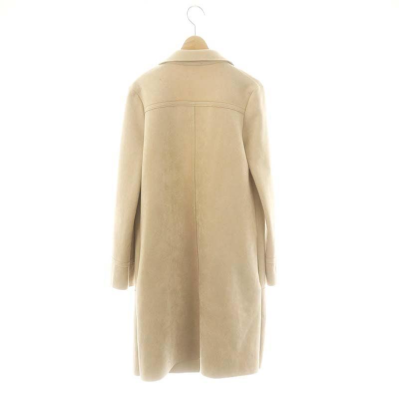 ZARA（ザラ） ボタンレスチェスターコート ミドル丈 前開きトッパー XS