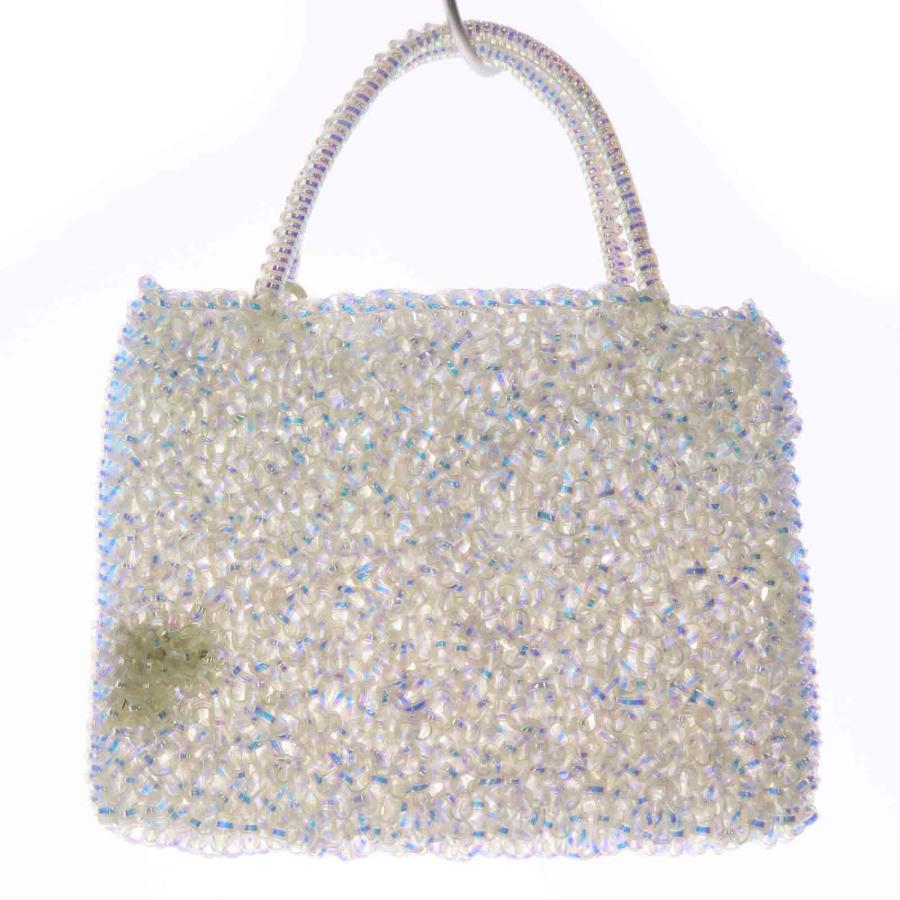 ANTEPRIMA アンテプリマ ミニ ワイヤーバッグ ハンドバッグ オーロラ