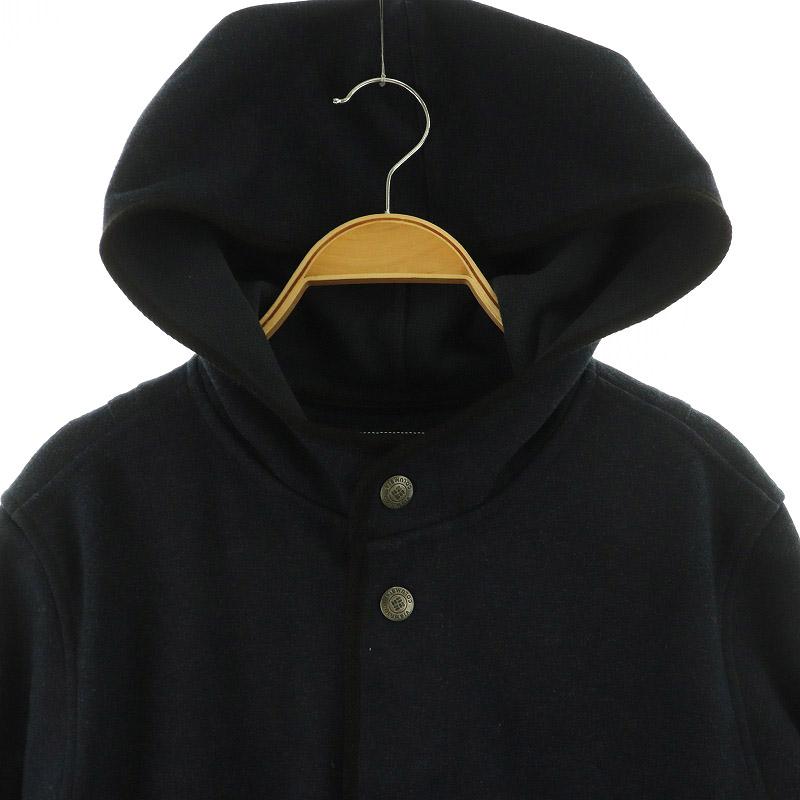 コロンビア Columbia フードジャケット パーカー 裏起毛 スナップ