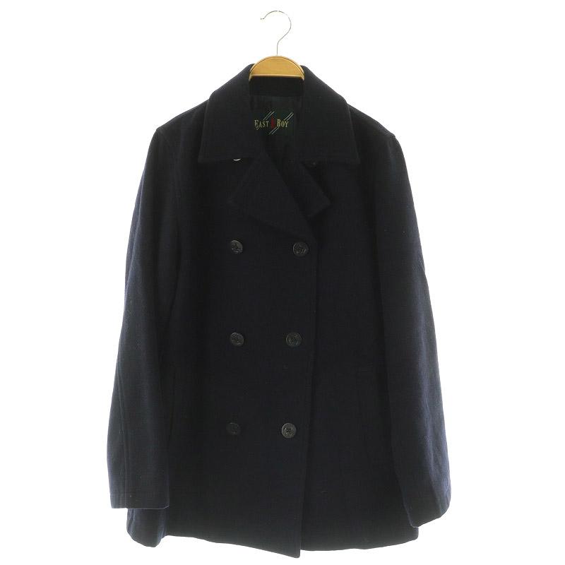 EAST BOY ネイビー　Pコート 未使用品　サイズ11号 EASTBOY（イーストボーイ）のピーコート（Pコート)は制服通販の