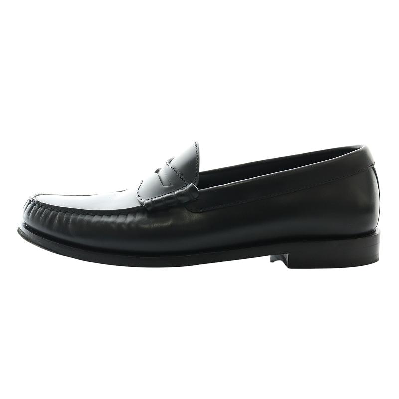 CELINE セリーヌ ルコ ポリッシュドレザー コインローファー CELINE セリーヌ ルコ ポリッシュドレザー コインローファー