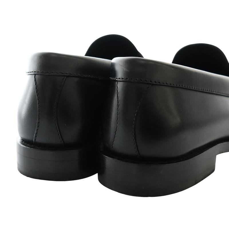 CELINE セリーヌ ルコ ポリッシュドレザー コインローファー CELINE セリーヌ ルコ ポリッシュドレザー コインローファー