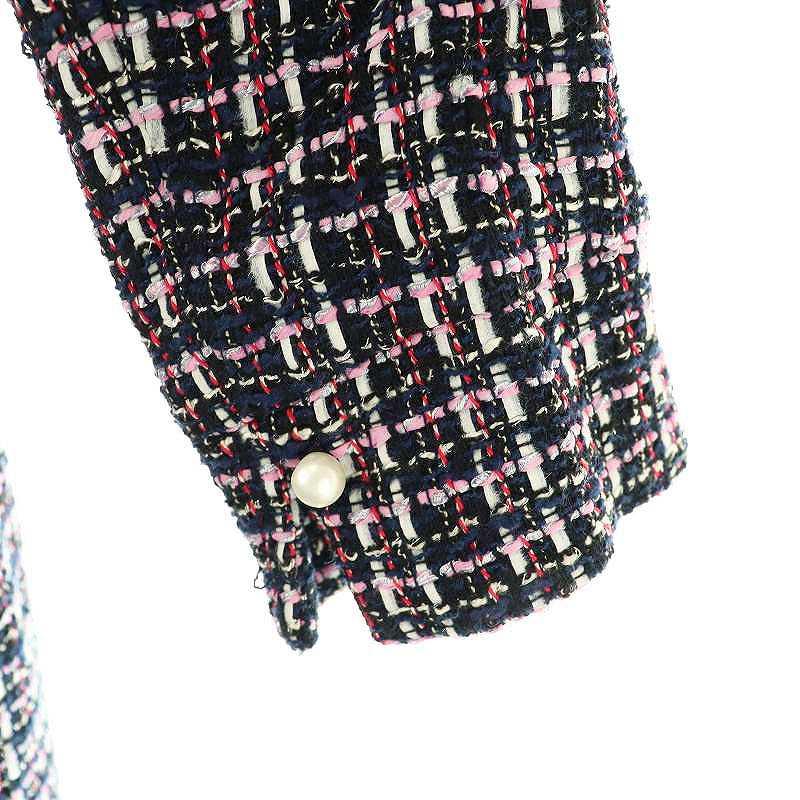 値下げ　レリアン　ワンピース　七分袖　leilian レリアン Leilian 【セレモニー】七分袖ミモレワンピース