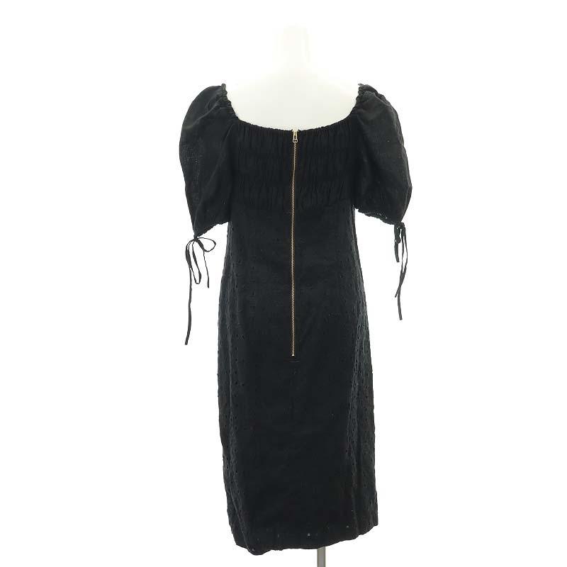 ハーリップトゥ Herlipto 2Way Eyelet Lace Summer Dress ワンピース