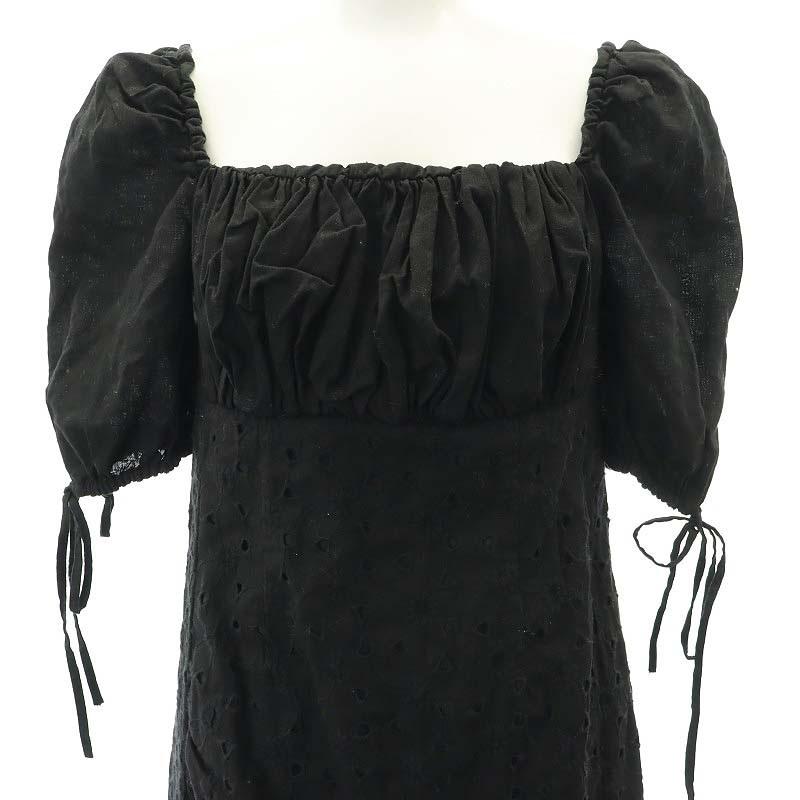 ハーリップトゥ Herlipto 2Way Eyelet Lace Summer Dress ワンピース
