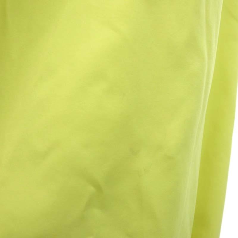 ルーニィ LOUNIE バルーンワンピース ロング ノースリーブ 36 黄色  