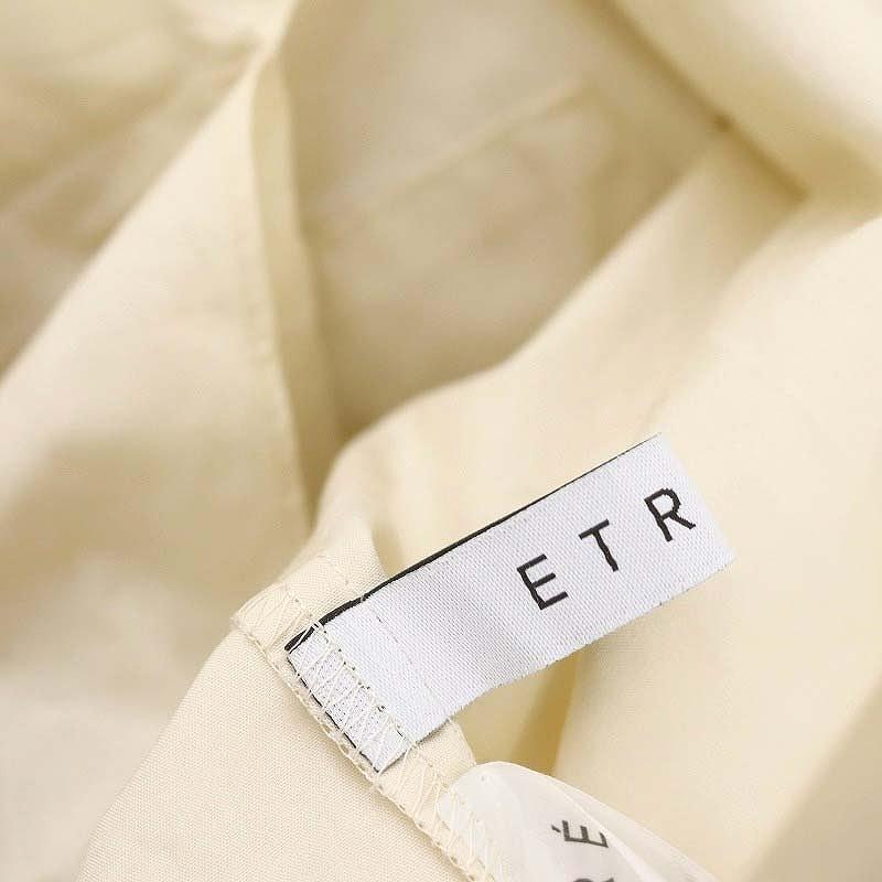 エトレトウキョウ ETRE TOKYO 24SS コットンボザムシャツ ブラウス 五 