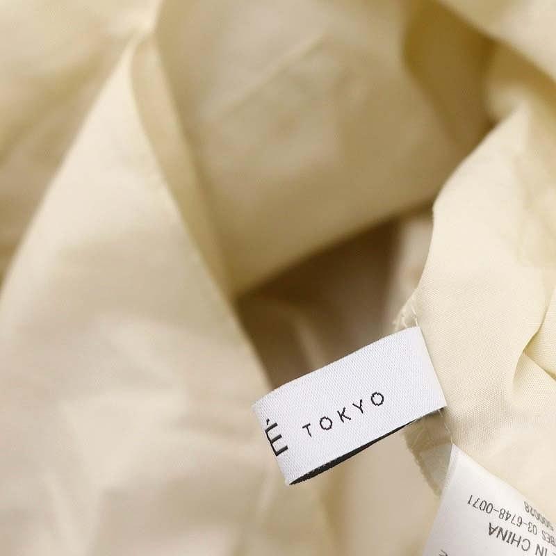 エトレトウキョウ ETRE TOKYO 24SS コットンボザムシャツ ブラウス 五 