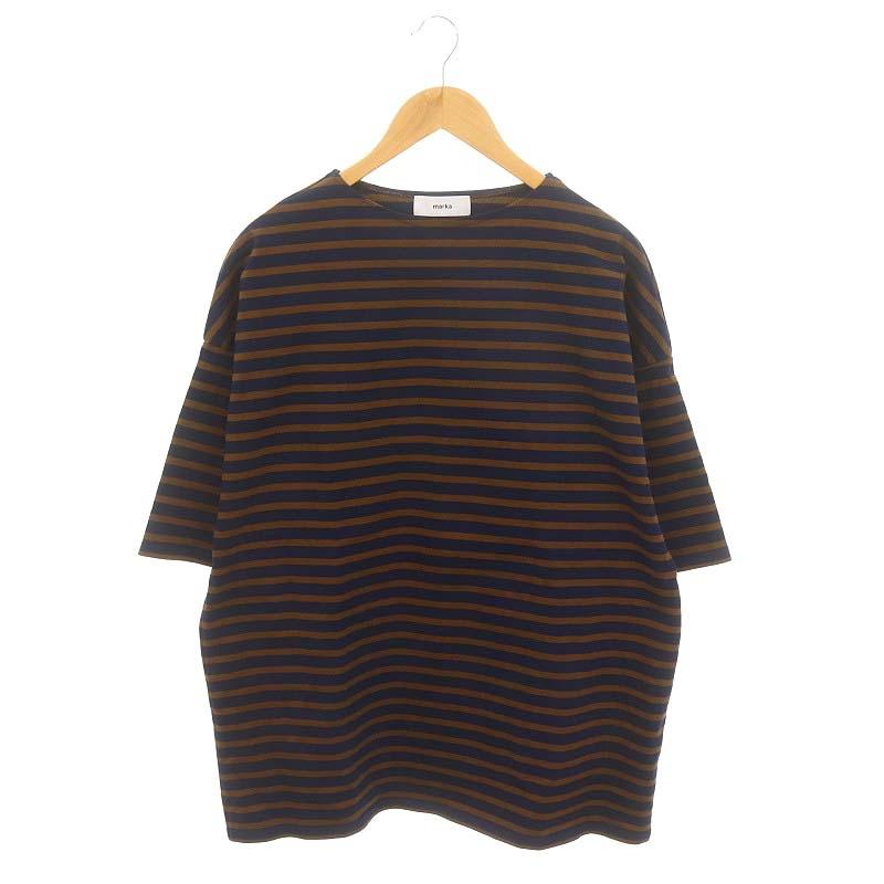 マーカ marka 23SS ONLY ARK 別注 BASQUE SHIRT S/S Tシャツ バスク 