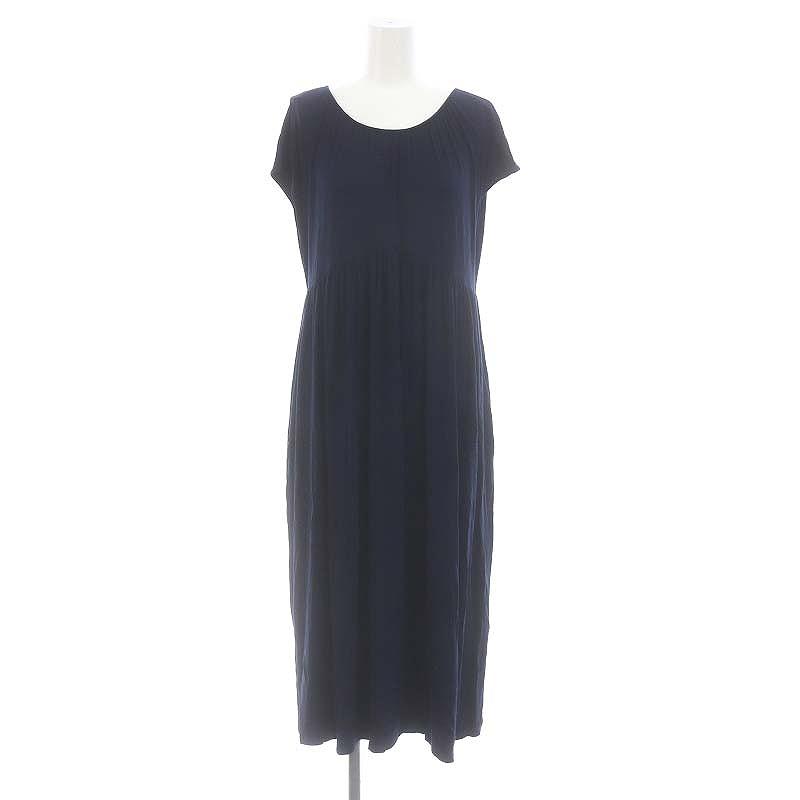 スリードッツ three dots Travel line dress ワンピース ロング 