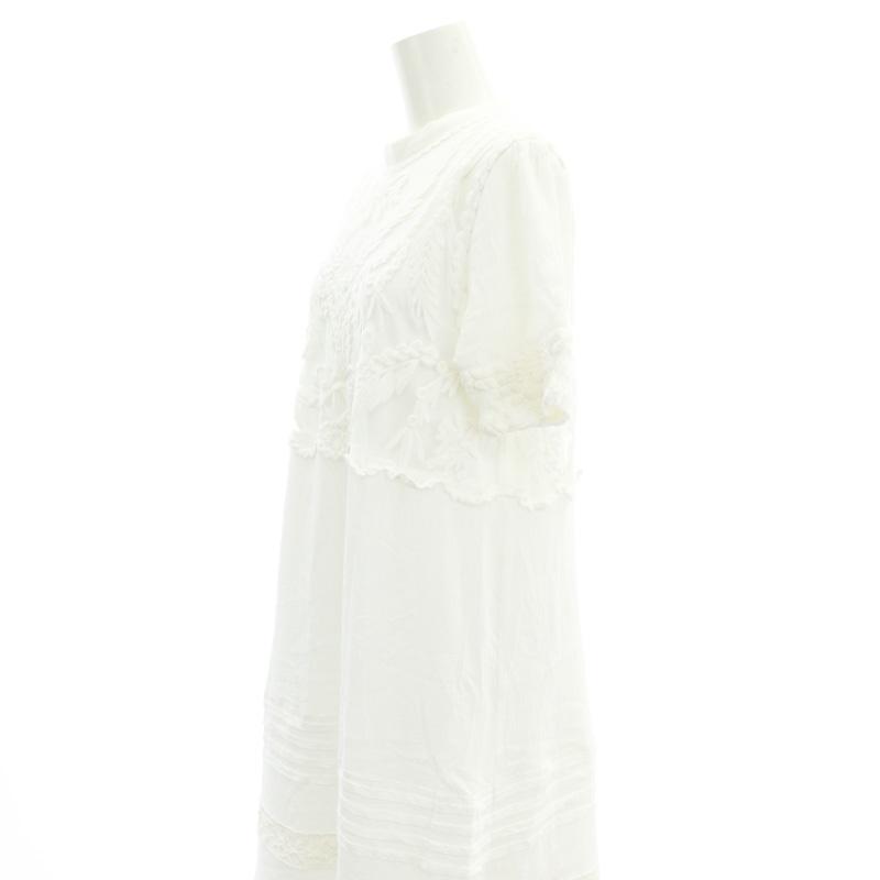 アメリヴィンテージ Ameri VINTAGE 22SS EMBROIDERY SHEER COTTON