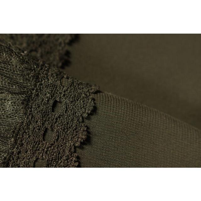 グレースコンチネンタル GRACE CONTINENTAL ビーズ刺繍 レース 切替 