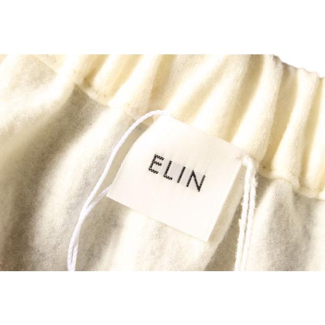 エリン ELIN 16SS カットソー バルキースリーブ オフショルダー 36 白