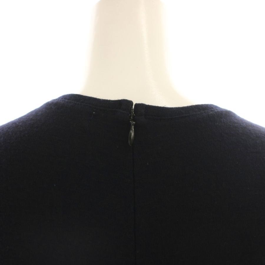 ボーダーズアットバルコニーエルボーパッチ38 ブラック　Tシャツ　長袖 ボーダーズアットバルコニー 長袖Tシャツ (borders at balcony - メルカリ