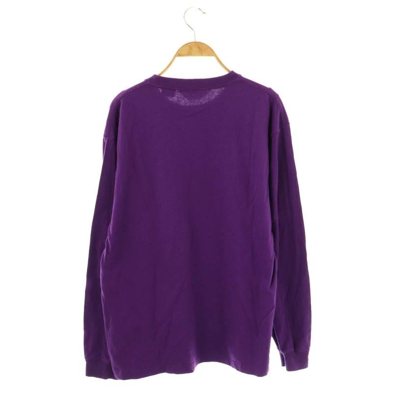 BEN DAVIS（ベンデイビス） BEN DAVIS Tシャツ カットソー 長袖 L 紫