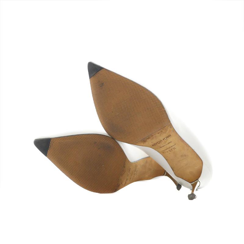 セルジオロッシ Sergio rossi パンプス スエード ポインテッドトゥ  