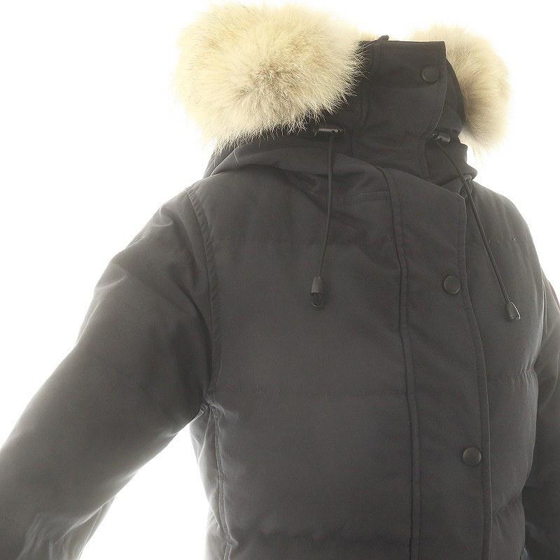 CANADA GOOSE マッケンジー ダウンコート ファー 2302JL 紺S 【公式通販】
