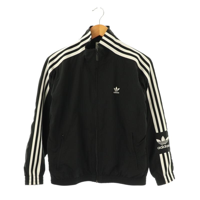 adidas アディカラー クラシック トラックトップ ブラック