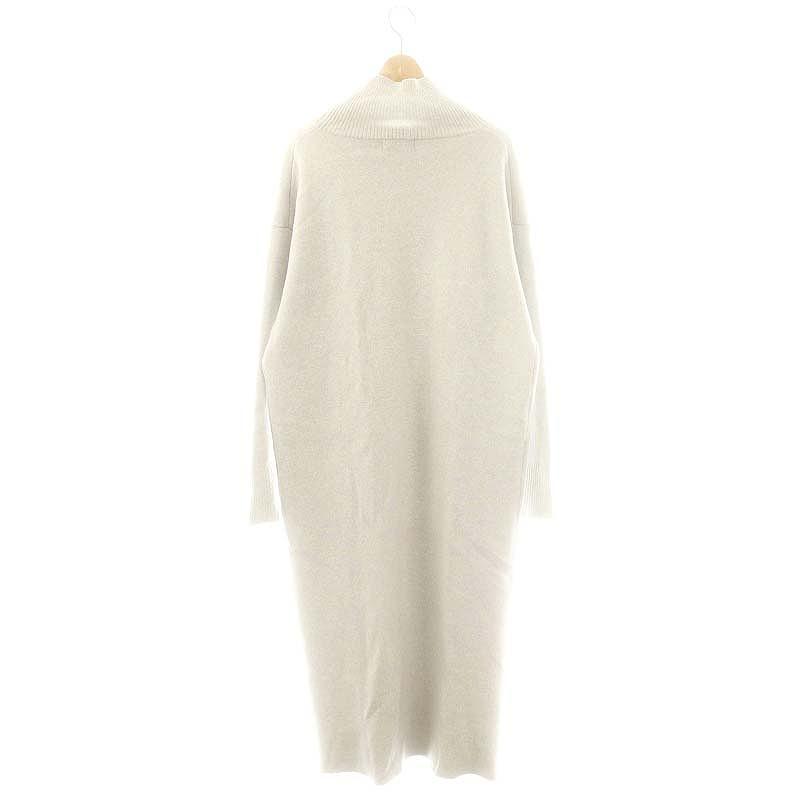 アンクレイヴ uncrave ウールカシミヤ ニットワンピース ロング 1