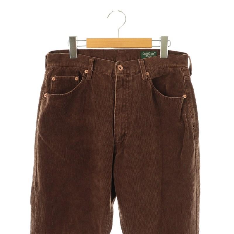 oshkosh ストライプ　コーデュロイ オシュコシュ OSHKOSH CLASSIC コーデュロイパンツ ストレートパンツ