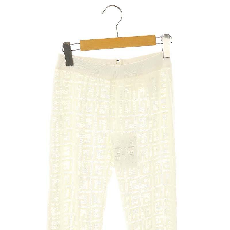 未使用品 ジバンシィ GIVENCHY 24AW 4Gジャガード オープンニット