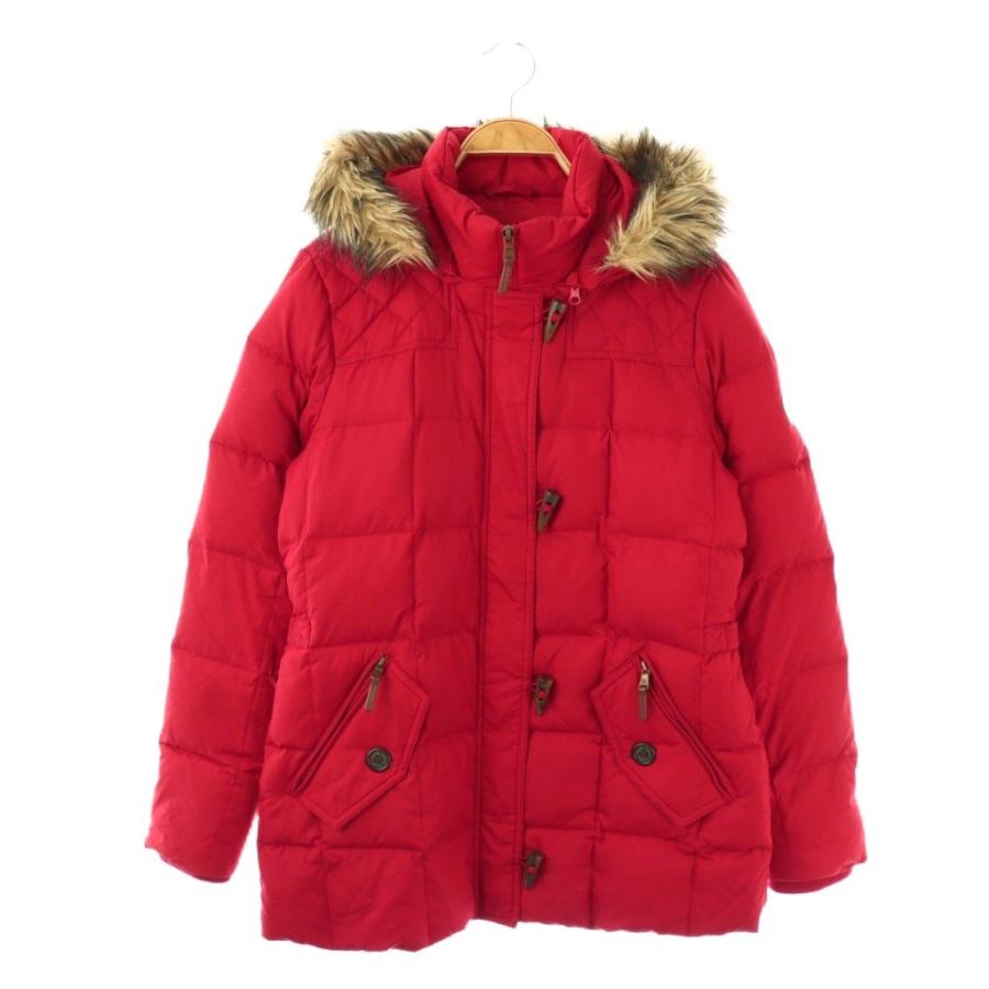 ローレンラルフローレン LAUREN RALPH フーディー ファー ダウンコート