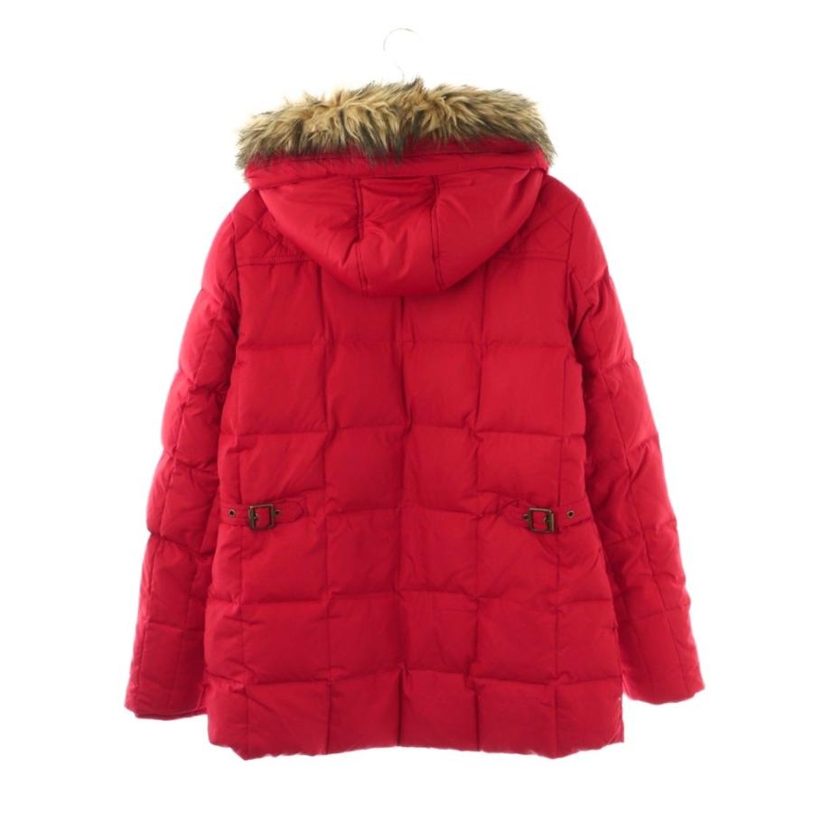 ローレンラルフローレン LAUREN RALPH フーディー ファー ダウンコート