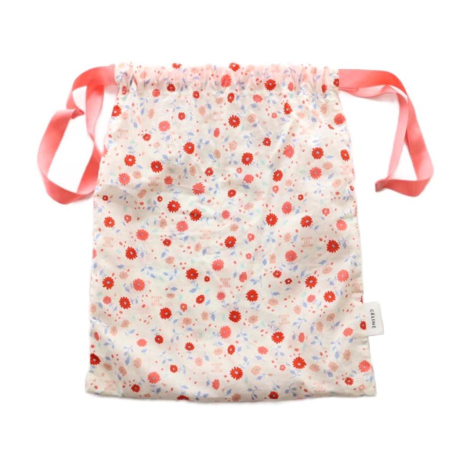 CELINE（セリーヌ） ブランケット ひざ掛け フリンジ ウール ピンク