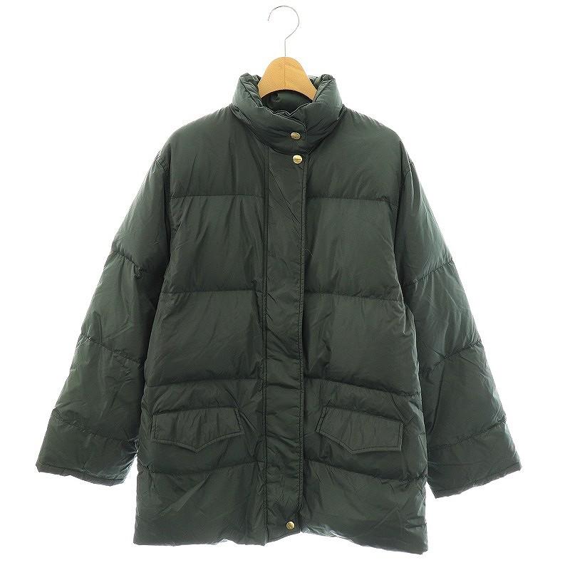 美品■サルヴァトーレフェラガモ　裏地総柄　ダウンジャケット　グースダウン　黒 FERRAGAMO（フェラガモ） サルヴァトーレフェラガモ Salvatore