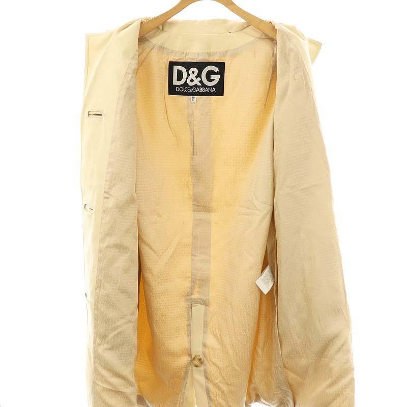 ディー&ジー ドルガバ ドルチェ&ガッバーナ D&G フェイクレザー ロング 