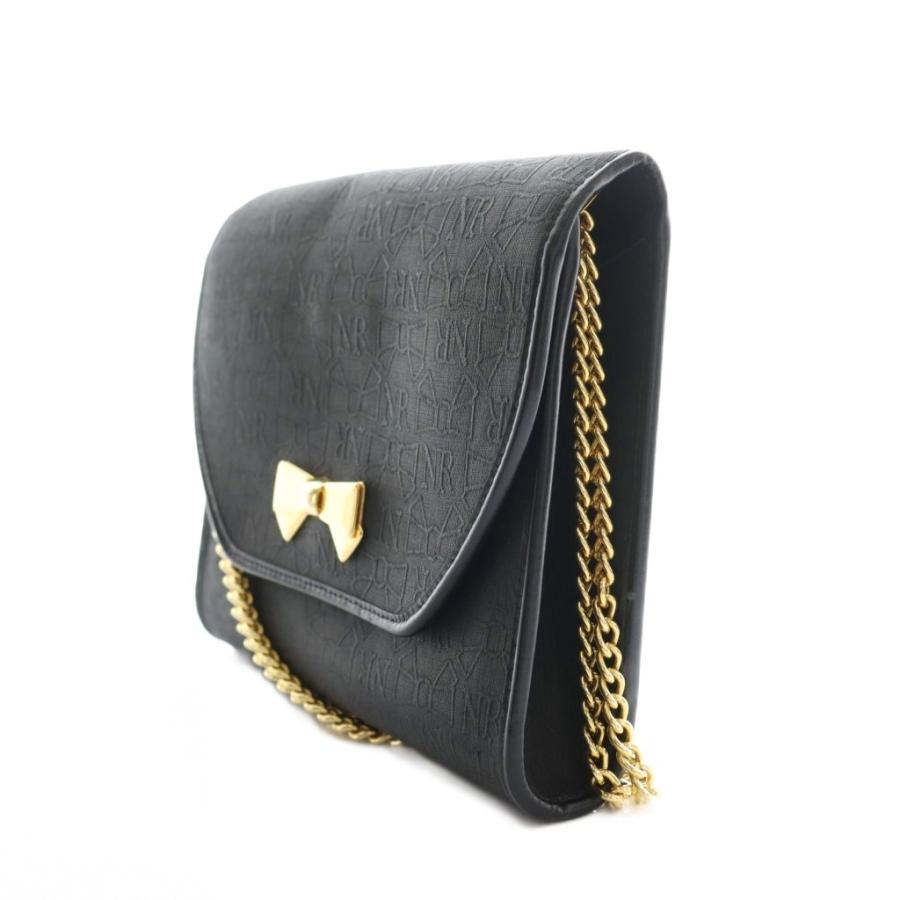 希少モデル イタリア製 NINA RICCI ショルダーバッグ ハンドバッグ ニナ ニナ リッチ NINA NINA RICCI マリアバッグ ショルダーバッグ［31