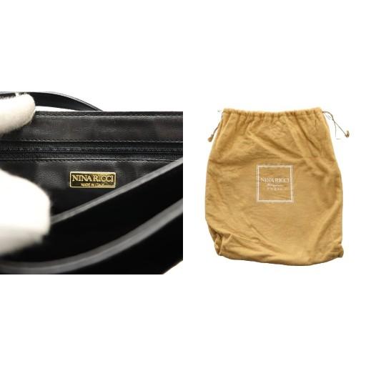 ニナリッチ NINA RICCI ハンドバッグ ショルダー 2way チェーン 