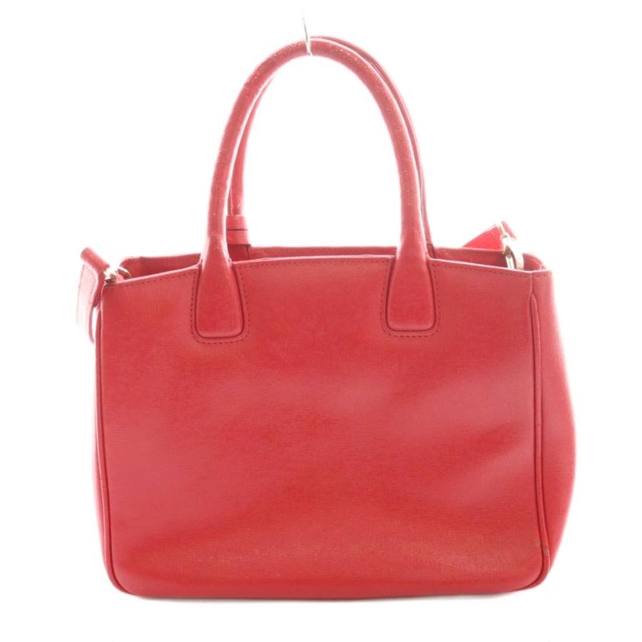 FURLA（フルラ） カミラ Camilla 2wayバッグ ハンド ショルダー 赤 