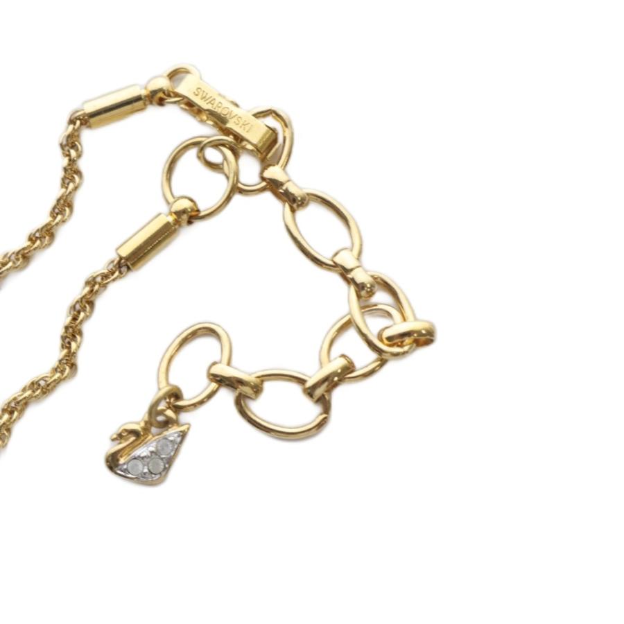 スワロフスキー SWAROVSKI ネックレス ペンダント 飛行機モチーフ