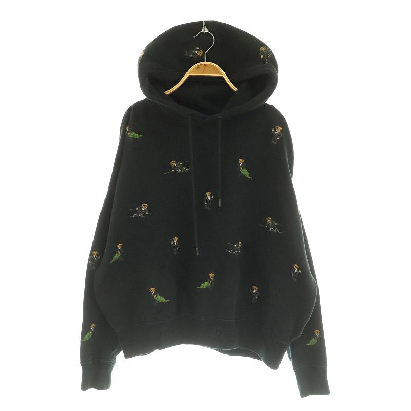 美品【Polo Ralph Lauren】ポロベア トレーナー M（8~10） ポロ ラルフローレン POLO RALPH LAUREN ポロベア 刺繍 プル