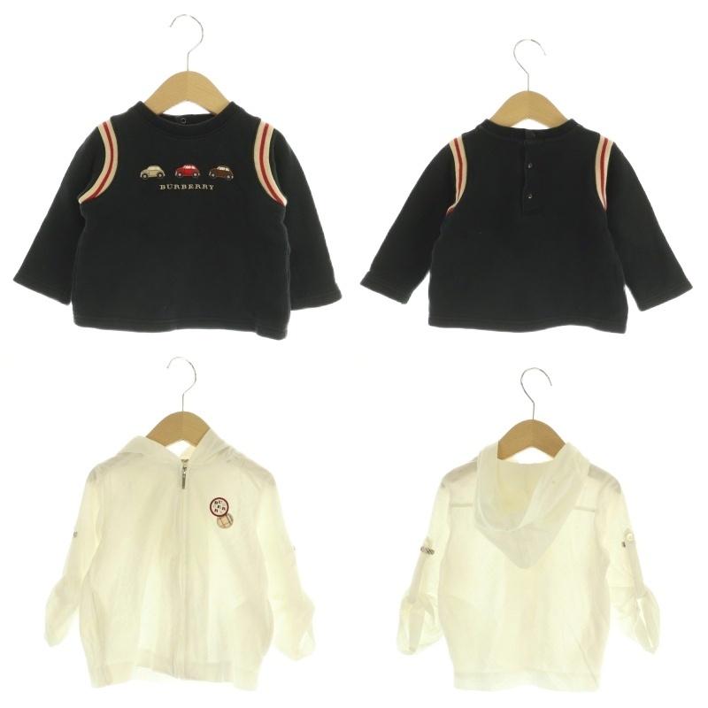 バーバリーキッズ☆スウェットワンピ☆size12 BURBERRY（バーバリー） キッズ まとめ売り×14点 Tシャツ スウェット