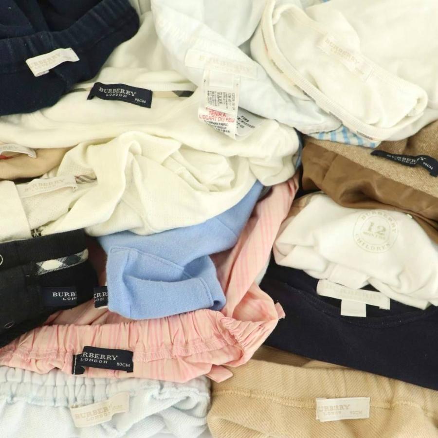 BURBERRY（バーバリー） キッズ まとめ売り×14点 Tシャツ スウェット