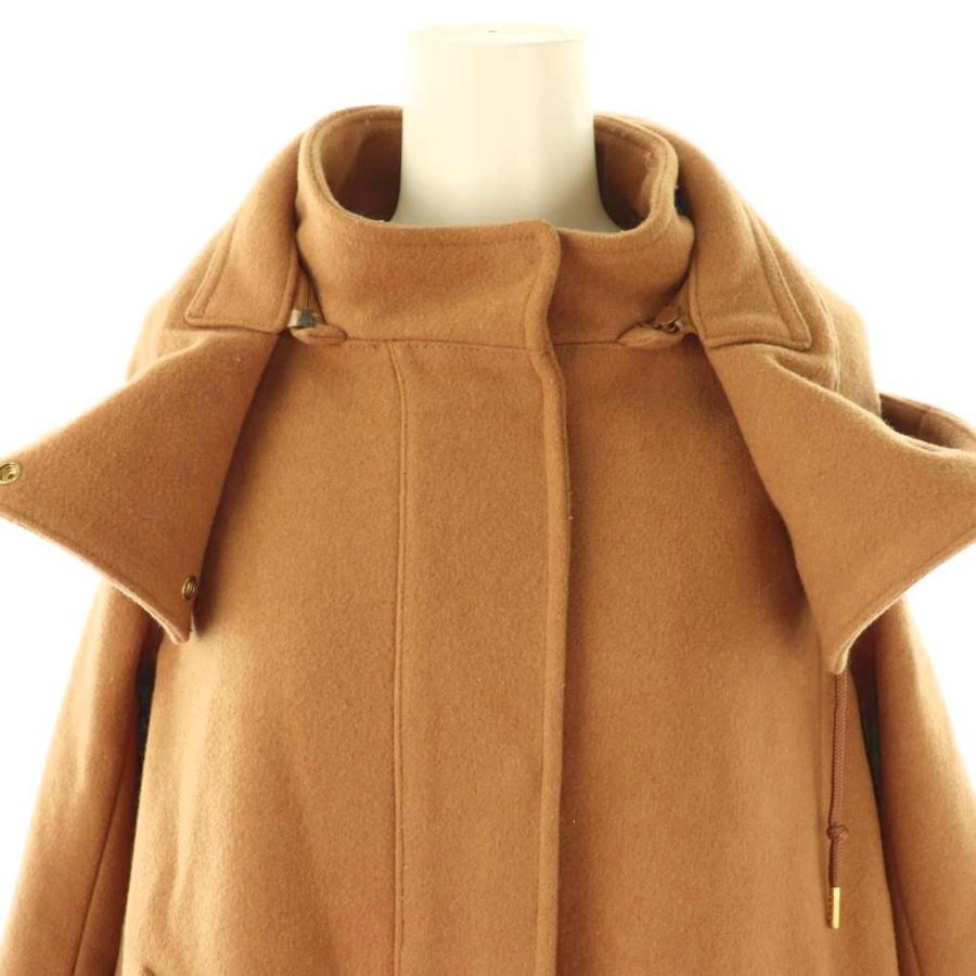 グリーンレーベルリラクシング Sporting&Style フード付きコート