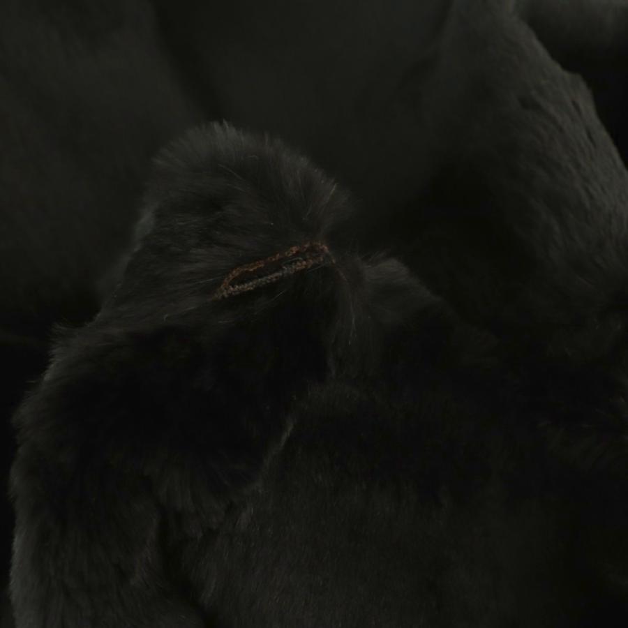 メゾンマルジェラ 1 Maison Margiela ラビットファー ケープ ボレロ 40