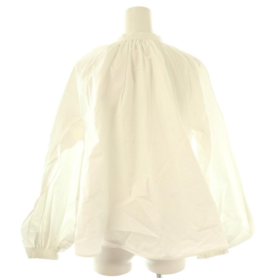 ジルサンダー JIL SANDER 23AW SHIRT 45 スモックブラウス シャツ 前