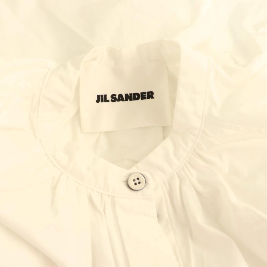 ジルサンダー JIL SANDER 23AW SHIRT 45 スモックブラウス シャツ 前