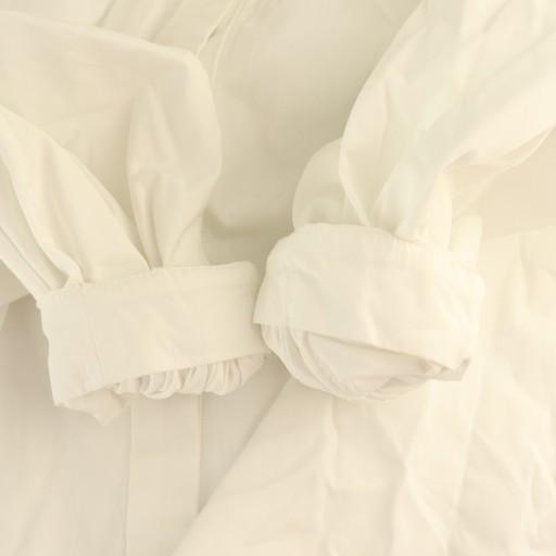 ジルサンダー JIL SANDER 23AW SHIRT 45 スモックブラウス シャツ 前