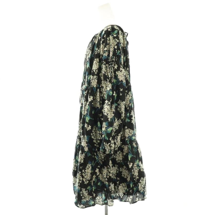 ✨２４AW セブンテンバイミホカワヒト リバティプリントティアードワンピース セブンテンバイミホカワヒト SEVEN TEN by MIHO KAWAHITO 24AW