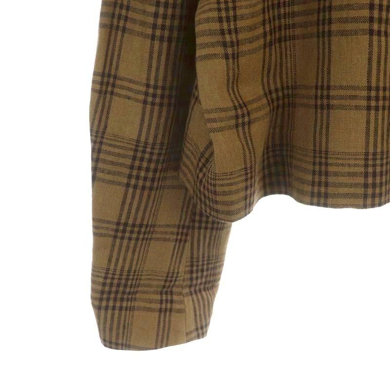 クリスタセヤ 23SS LINEN COLLARLESS CROPPED JACKET リネン カラー 